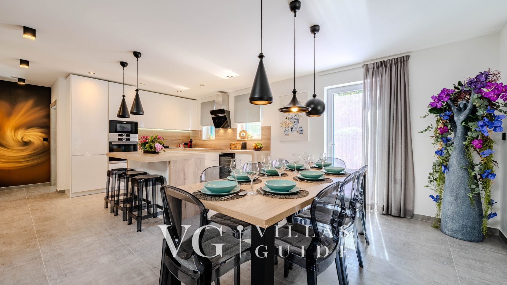 Villa Valle Malinska - Luxury Villa Kitchen