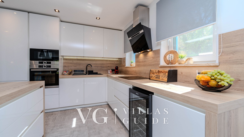 Villa Valle Malinska - Luxury Villa Kitchen