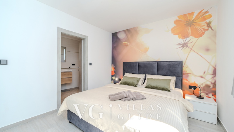 Villa Valle Malinska - Luxury Villa Bedroom