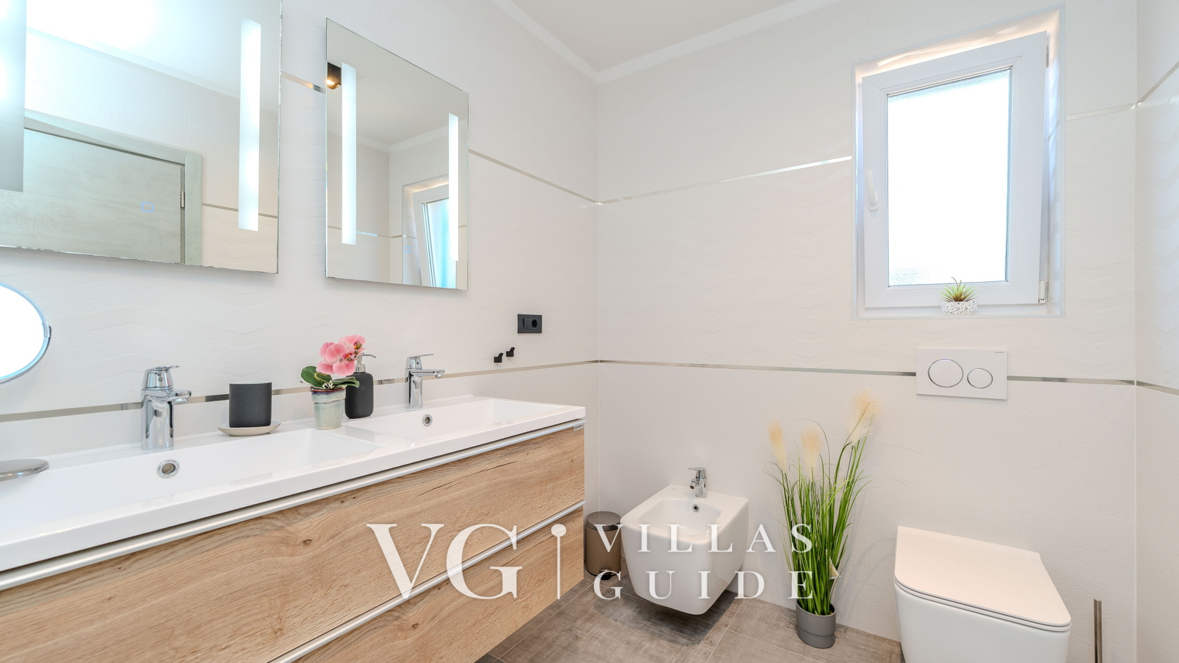 Villa Valle Malinska - Luxury Villa Bathroom
