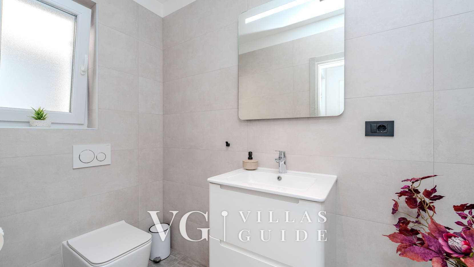 Villa Valle Malinska - Luxury Villa Guest toilet