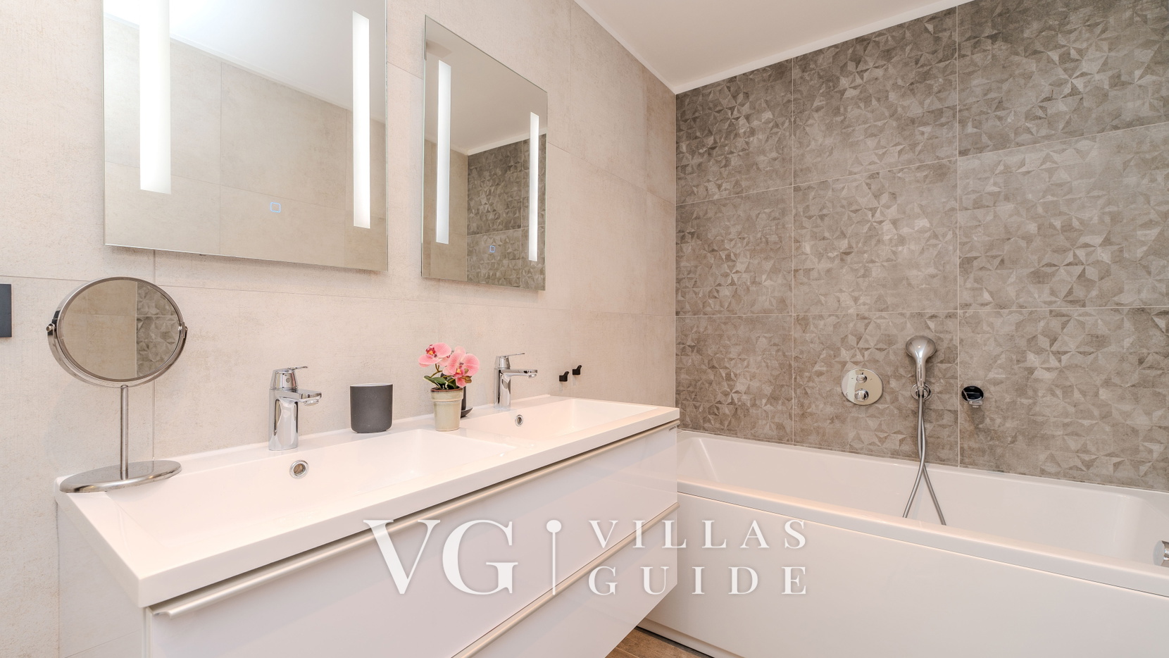 Villa Valle Malinska - Luxury Villa Bathroom