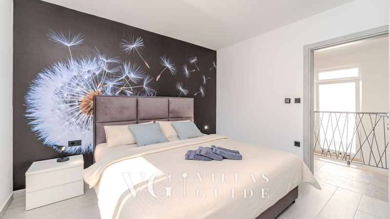 Villa Valle Malinska - Luxury Villa Bedroom