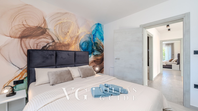 Villa Valle Malinska - Luxury Villa Bedroom