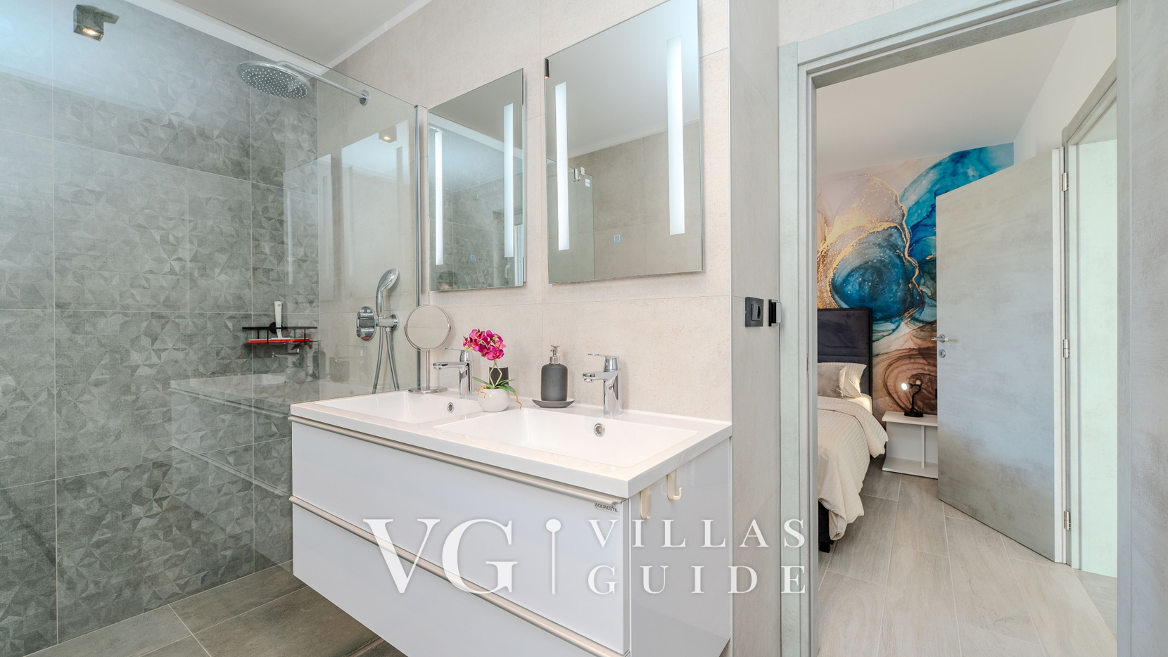 Villa Valle Malinska - Luxury Villa Bathroom