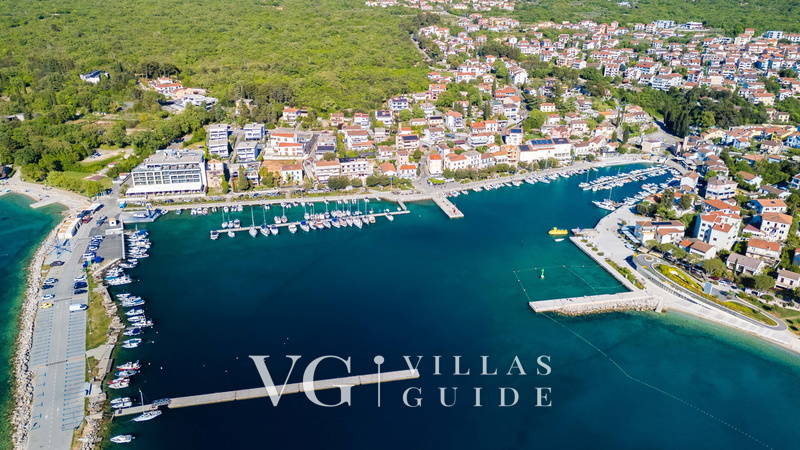 Villa Valle Malinska - Luxury Villa Microlocation