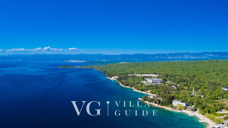 Villa Valle Malinska - Luxury Villa Microlocation