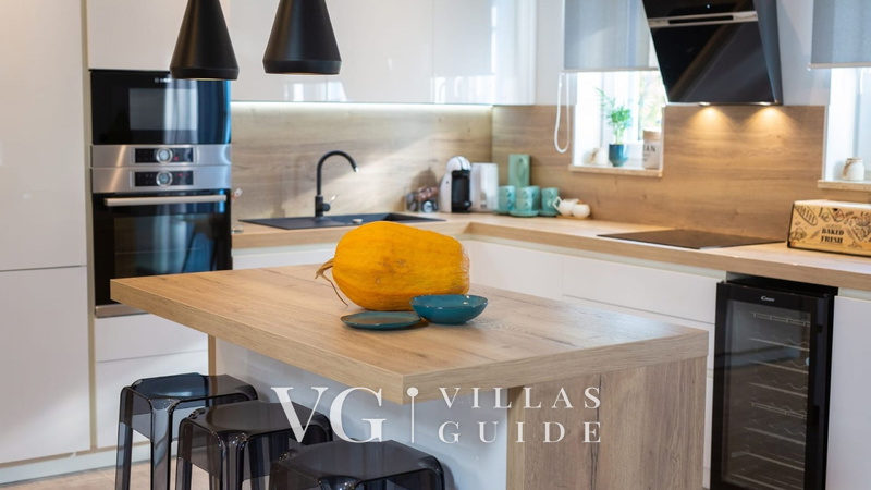 Villa Valle Kitchen