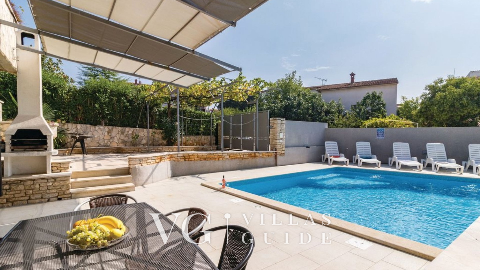 Villa Veruda Piscina