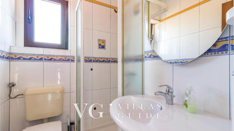 Villa Veruda Camera da letto