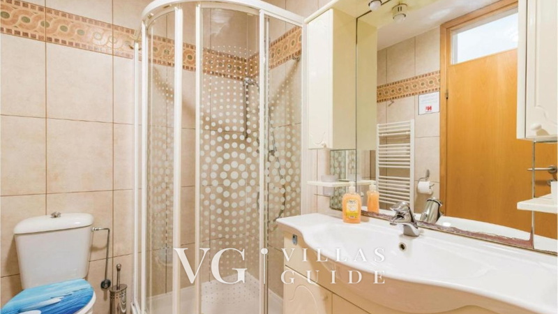 Villa Veruda Camera da letto