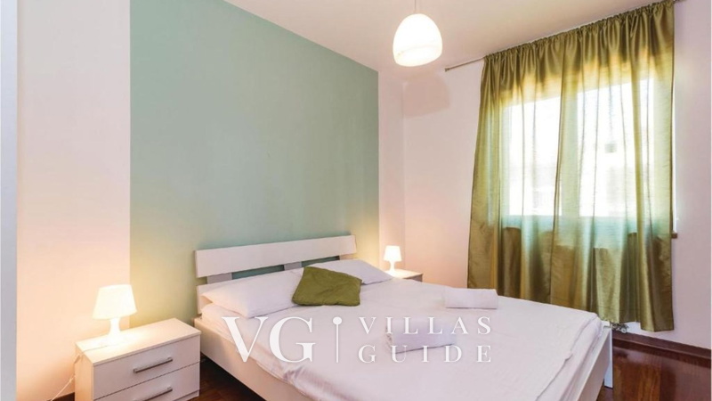 Villa Veruda Camera da letto