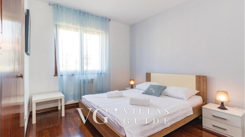 Villa Veruda Camera da letto