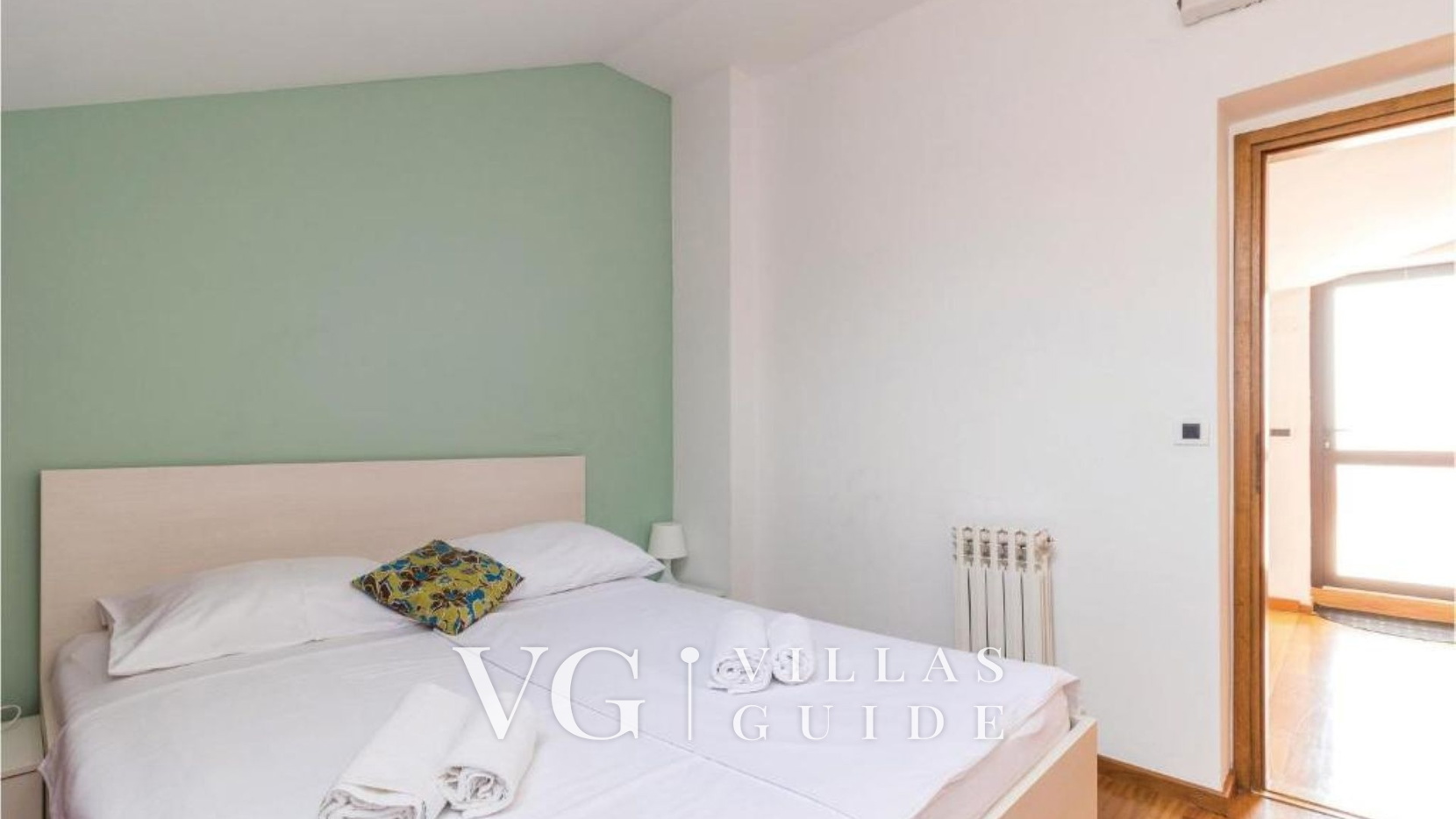 Villa Veruda Camera da letto