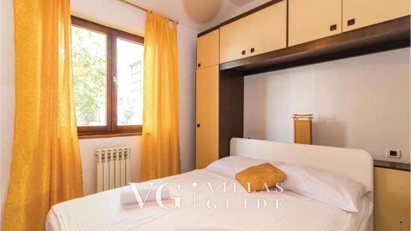 Villa Veruda Camera da letto