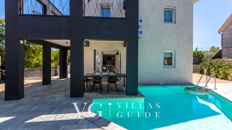 Luxury Villa Exclusive  heated pool &pet friendly&sauna Krk Pool