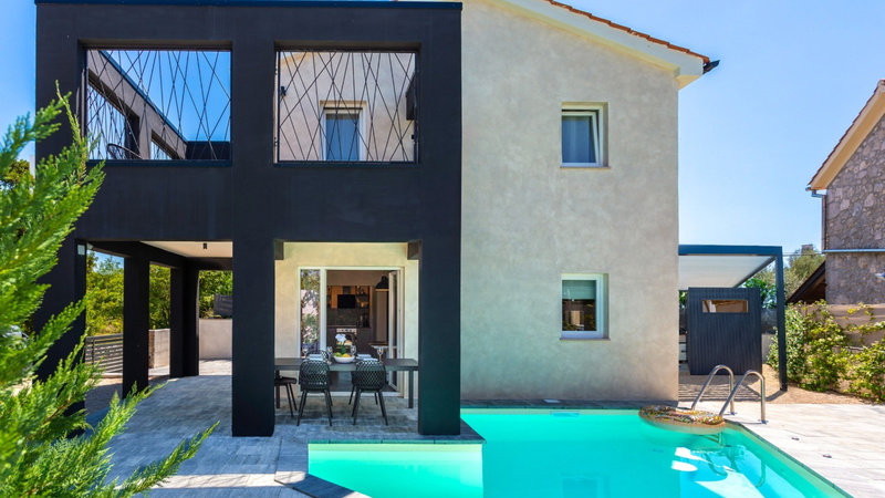 Luxury Villa Exclusive  heated pool &pet friendly&sauna Krk