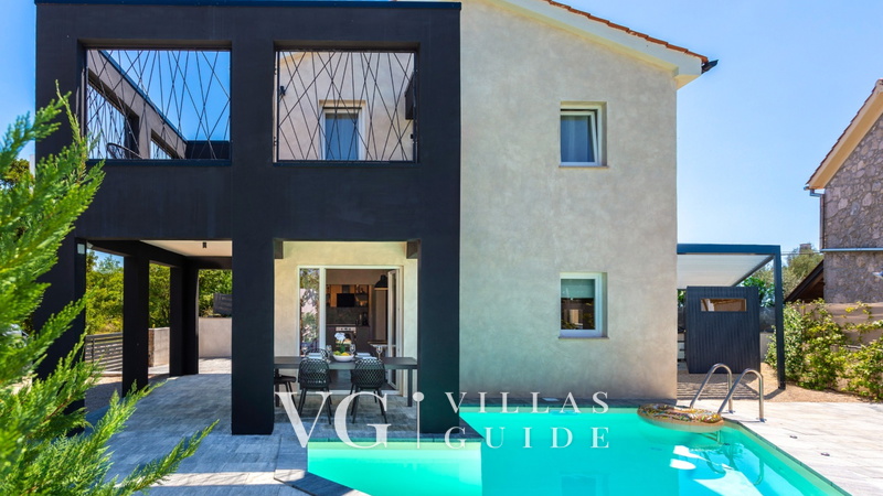 Luxury Villa Exclusive  heated pool &pet friendly&sauna Krk