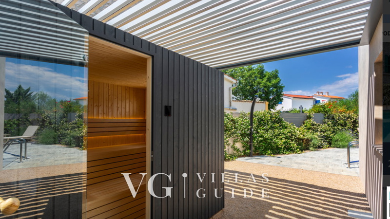 Luxury Villa Exclusive  heated pool &pet friendly&sauna Krk wellness