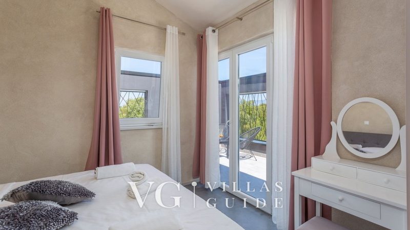 Luxury Villa Exclusive  heated pool &pet friendly&sauna Krk Bedroom