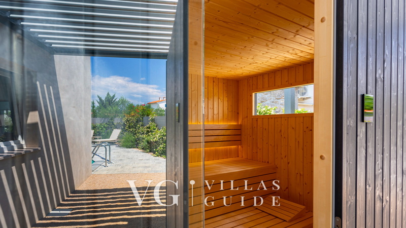 Luxury Villa Exclusive  heated pool &pet friendly&sauna Krk