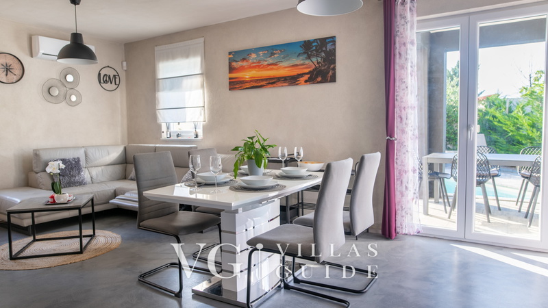 Luxury Villa Exclusive  heated pool &pet friendly&sauna Krk