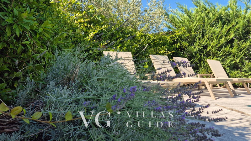 Luxury Villa Exclusive  heated pool &pet friendly&sauna Krk Garden and property exterior