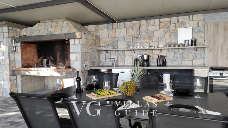 Villa Adam Garten und Außenbereich