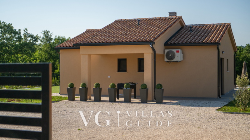 Villa Kimm Dvorište i vanjski dio objekta
