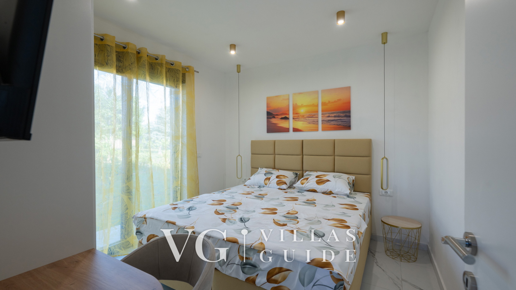Villa Kimm Spavaća soba