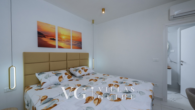 Villa Kimm Spavaća soba