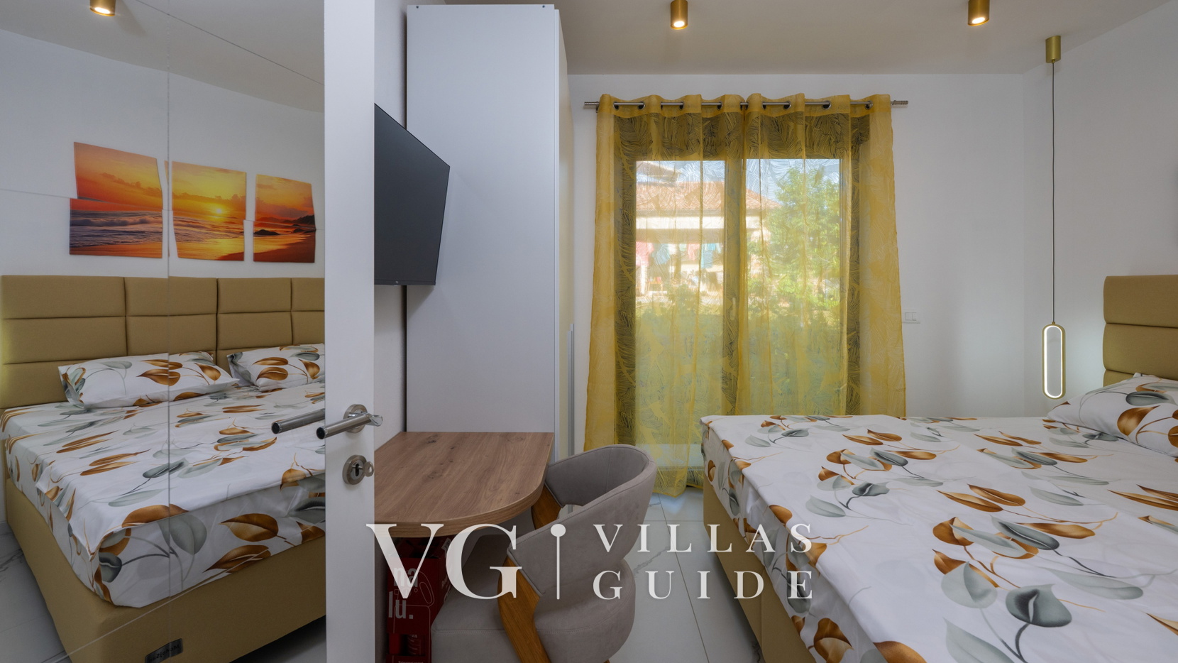 Villa Kimm Spavaća soba