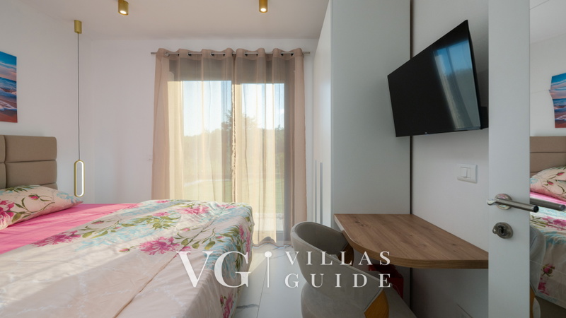 Villa Kimm Spavaća soba