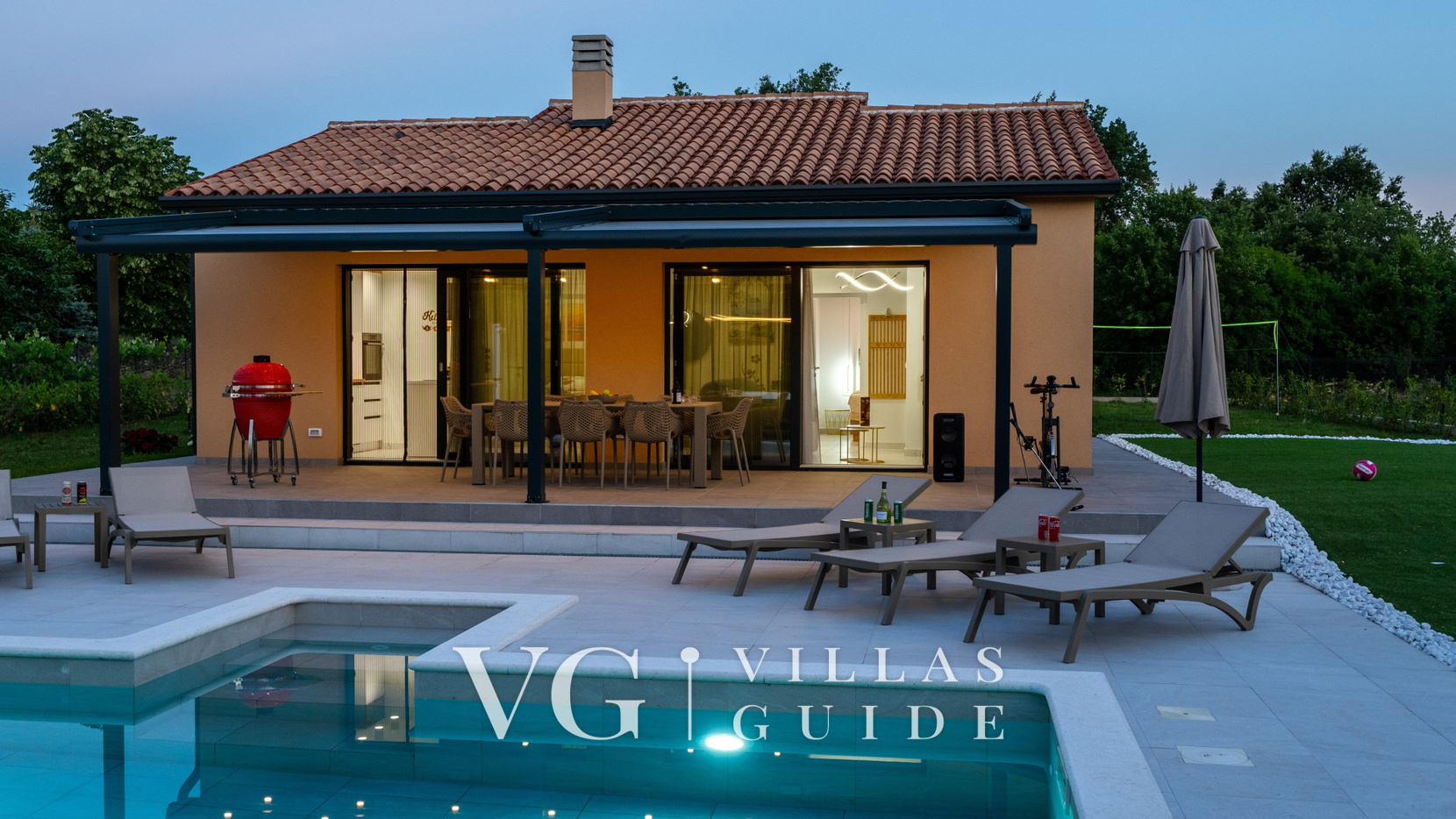 Villa Kimm Dvorište i vanjski dio objekta