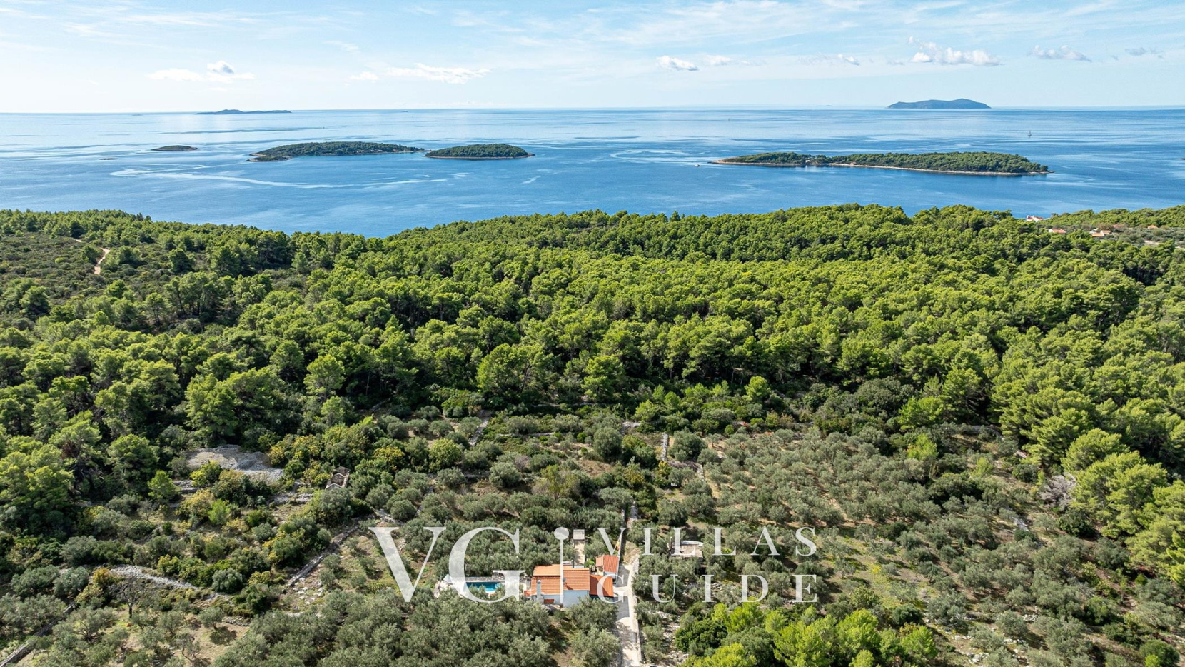 Holiday Home Ivan with heated pool