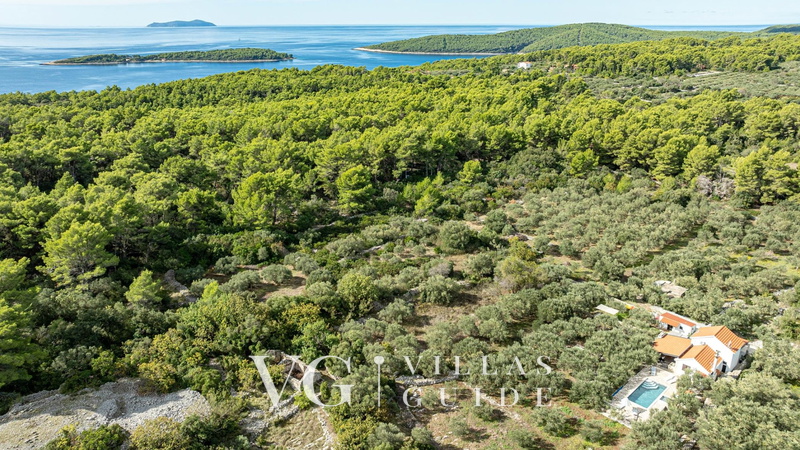Holiday Home Ivan with heated pool Mikrolokacija