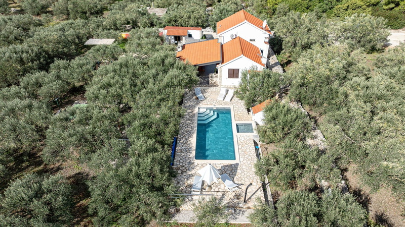 Holiday Home Ivan with heated pool