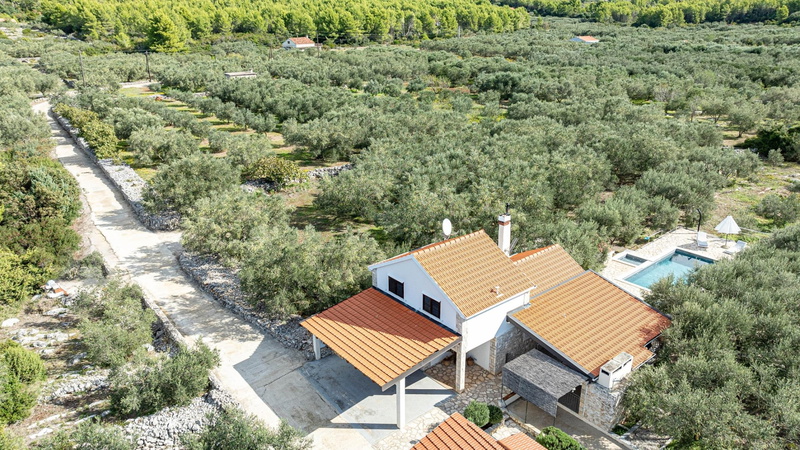 Holiday Home Ivan with heated pool