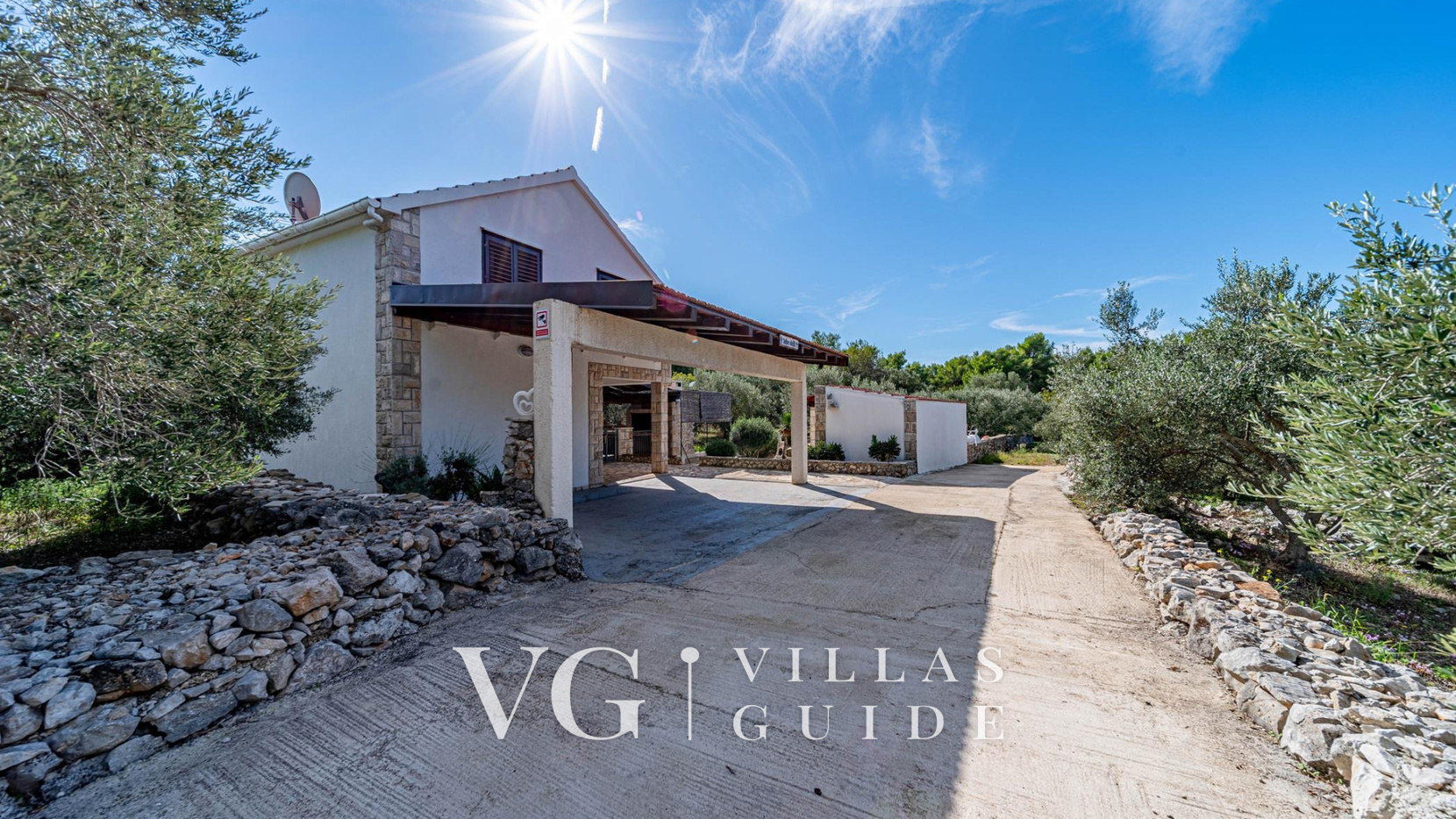 Holiday Home Ivan with heated pool Ostalo
