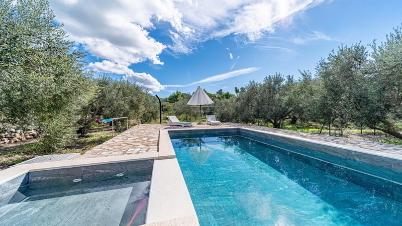 Holiday Home Ivan with heated pool