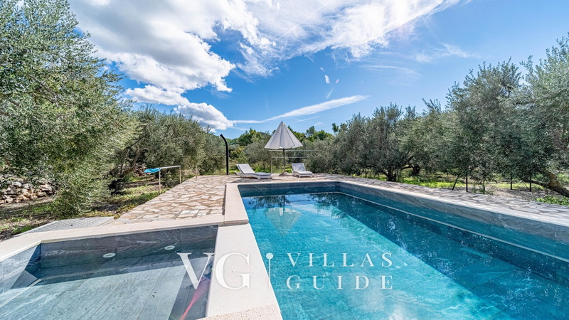 Holiday Home Ivan with heated pool Bazen