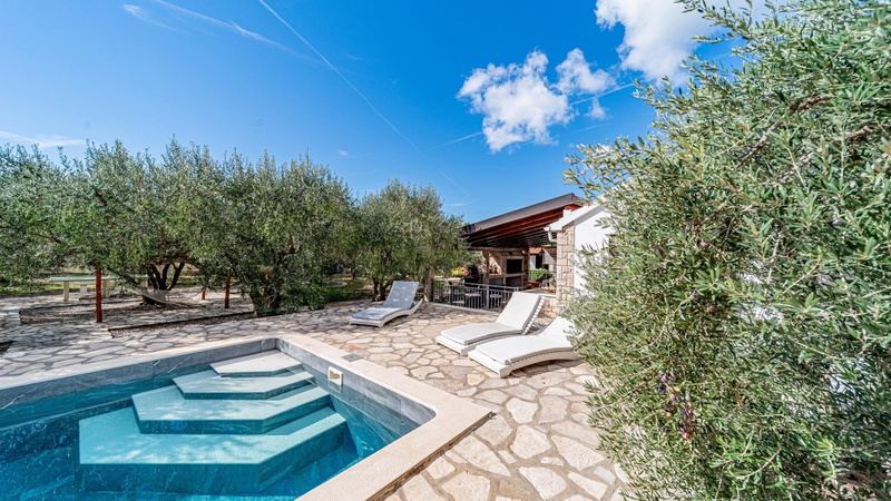 Holiday Home Ivan with heated pool