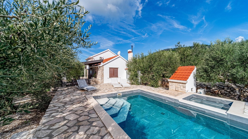 Holiday Home Ivan with heated pool