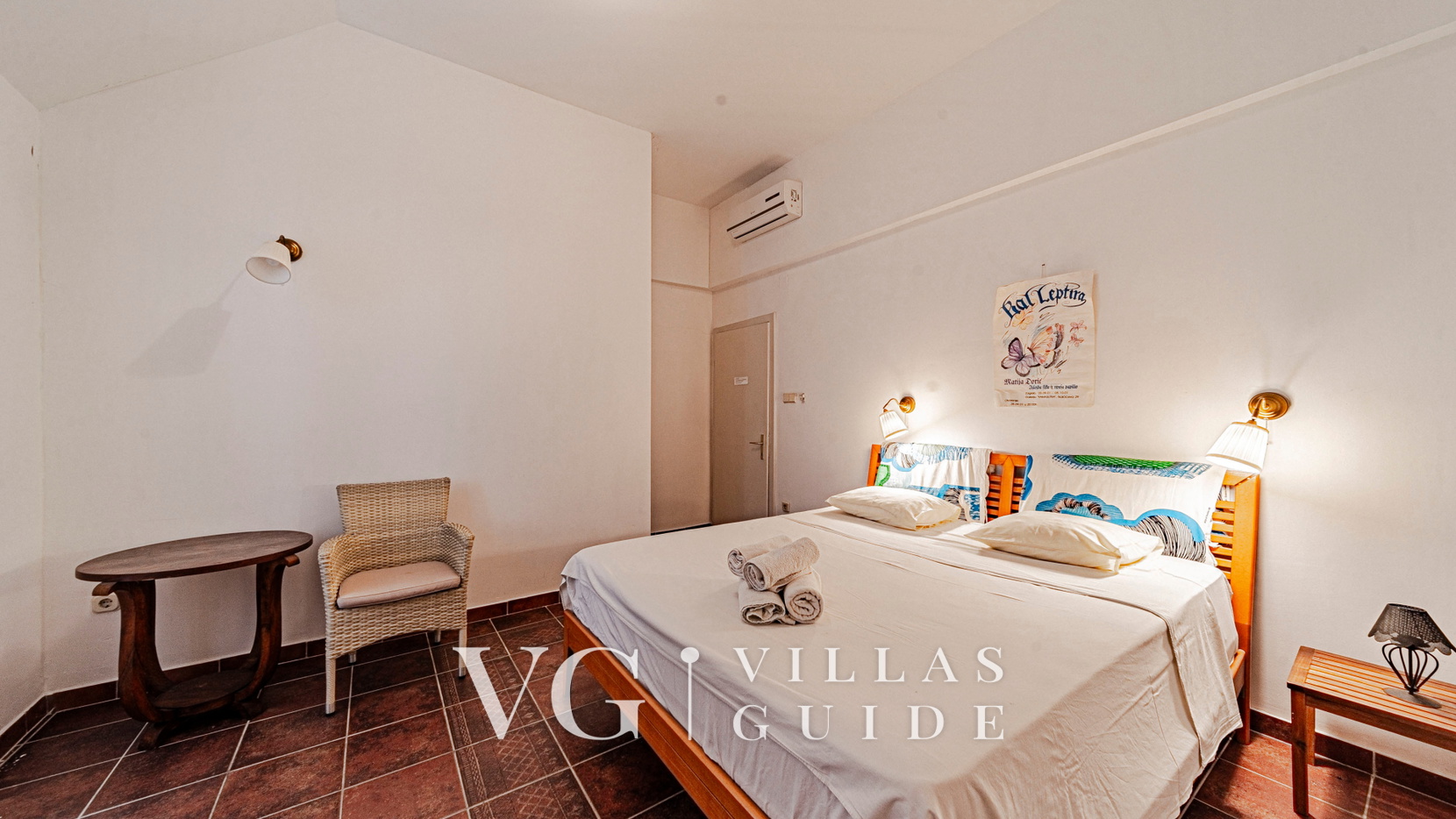 Holiday house Lada Camera da letto