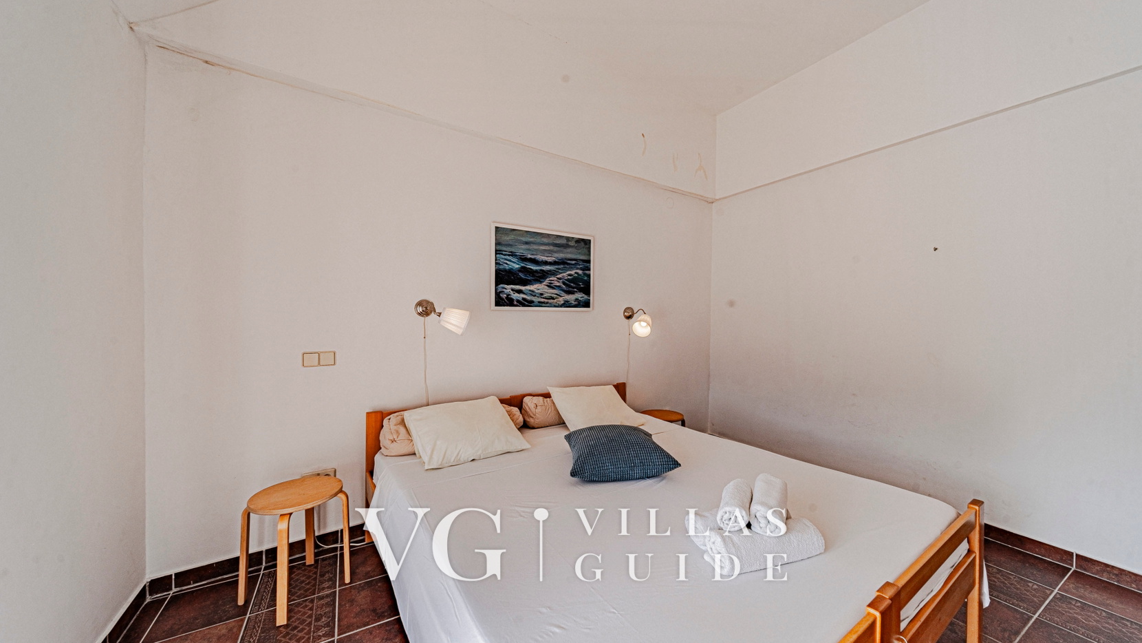 Holiday house Lada Camera da letto