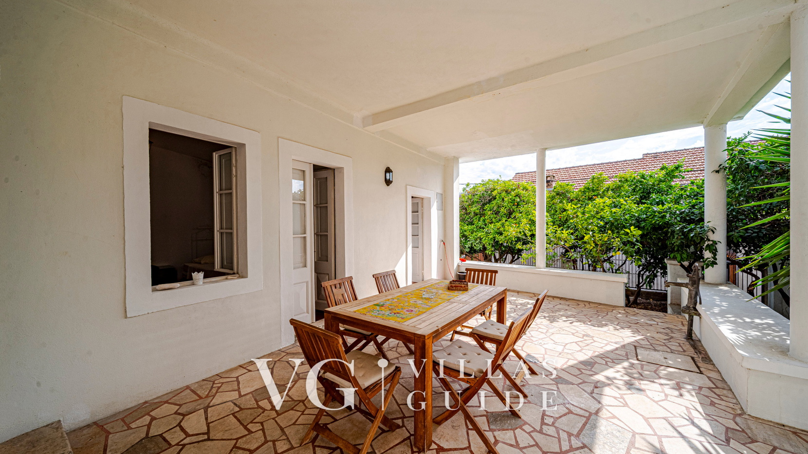 Holiday house Lada Giardino e esterni della proprietà