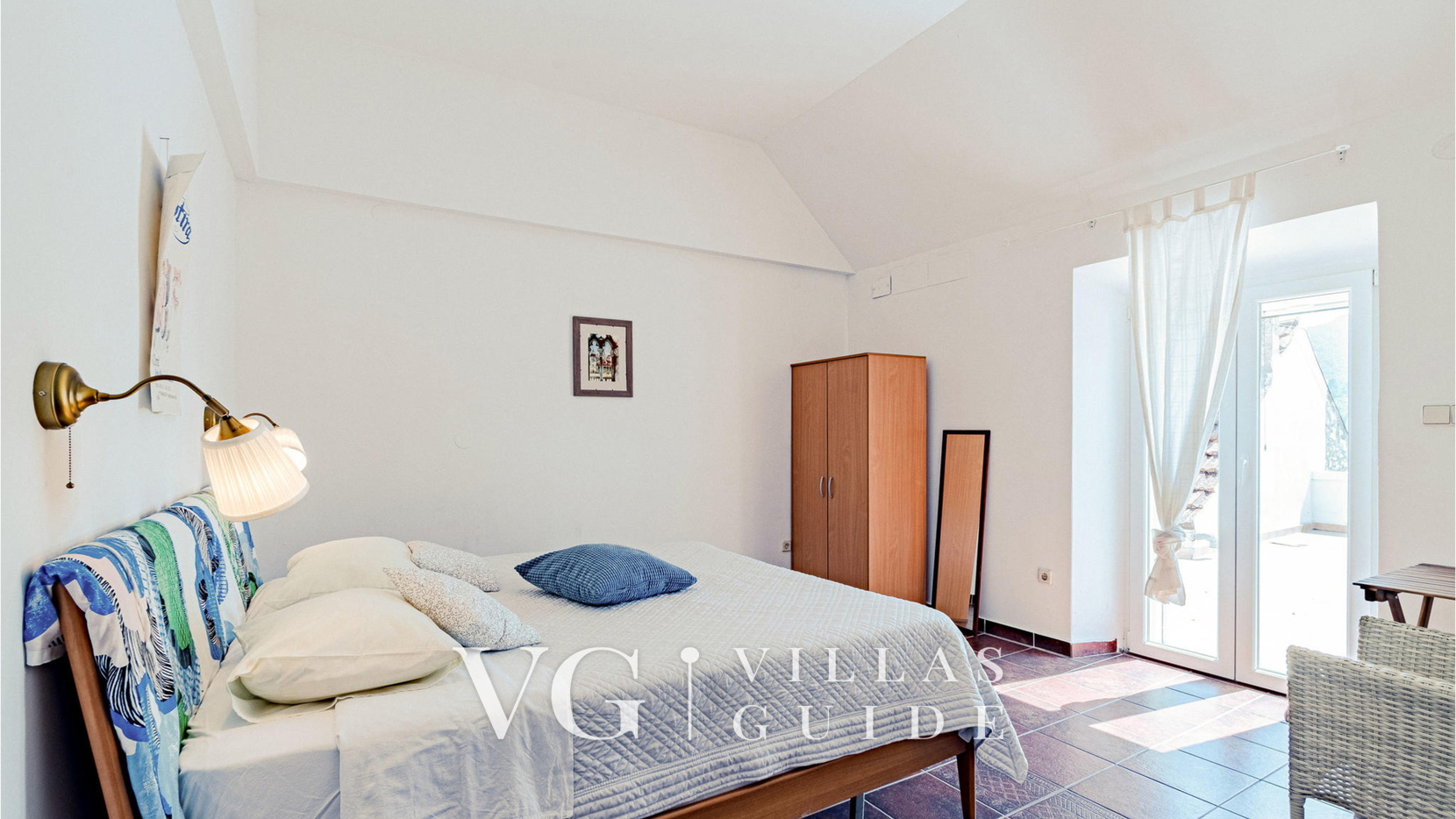 Holiday house Lada Schlafzimmer