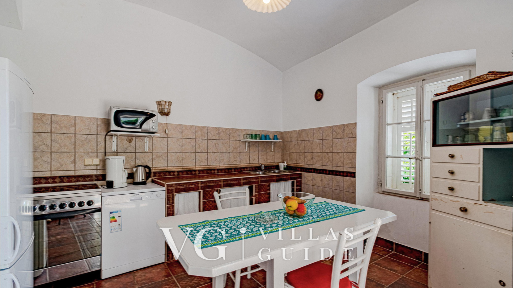 Holiday house Lada Küche