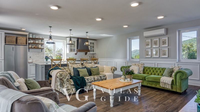 Luxury Villa Emily with Pool&sea view&pet friendly Opatija Soggiorno