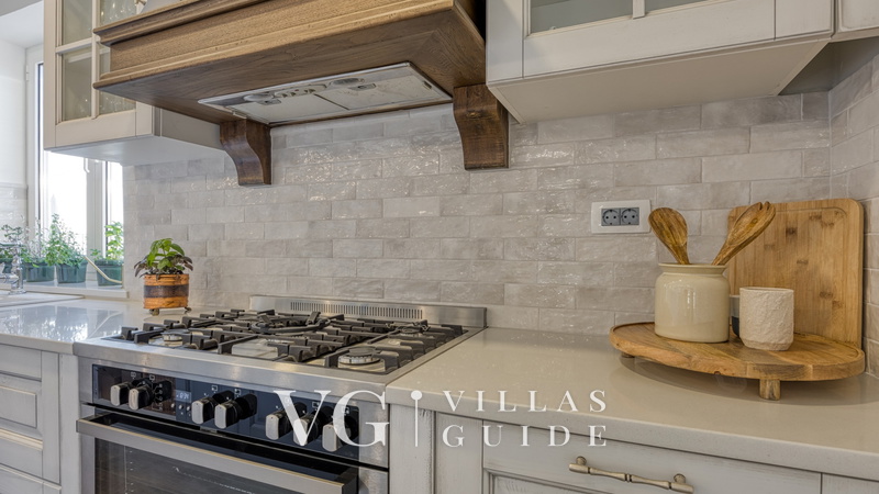 Luxury Villa Emily with Pool&sea view&pet friendly Opatija Cucina